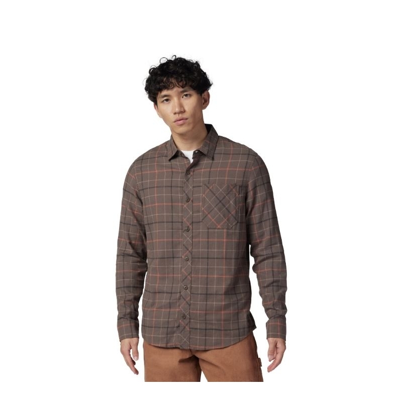 KEMEJA FLANEL ORIGINAL FOX SURVIVALIST STRECTH FLANNEL SHIRT PRIA