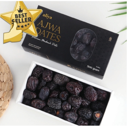 

Kurma Ajwa Premium Aliya 500 gr