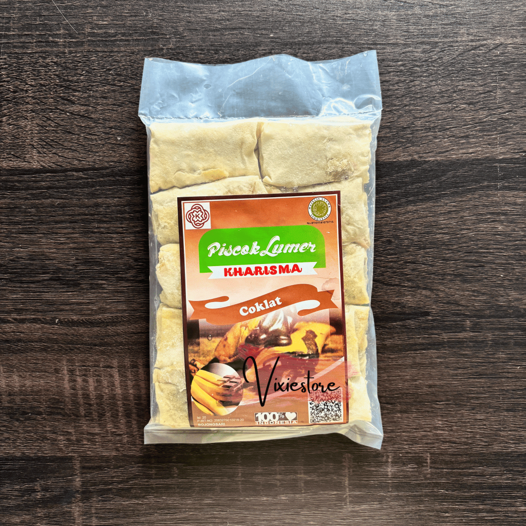 

Promo Bundling TERMURAH Piscok Pisang Coklat Lumer Kharisma Beku 30 pack