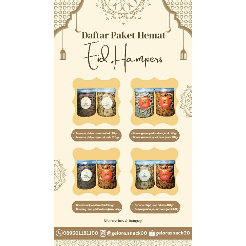 

EID HAMPERS SPECIAL PAKET HEMAT