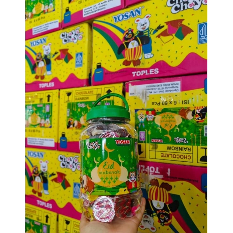 

Coklat yosan 1 dus isi 6