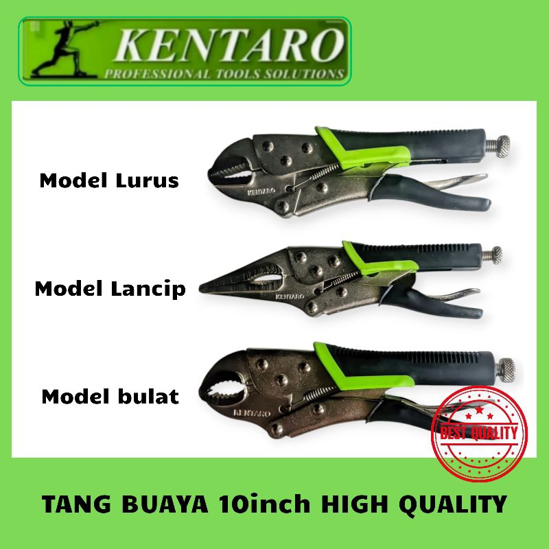 TANG BUAYA 10inch HEAVY DUTY KENTARO ORIGINAL