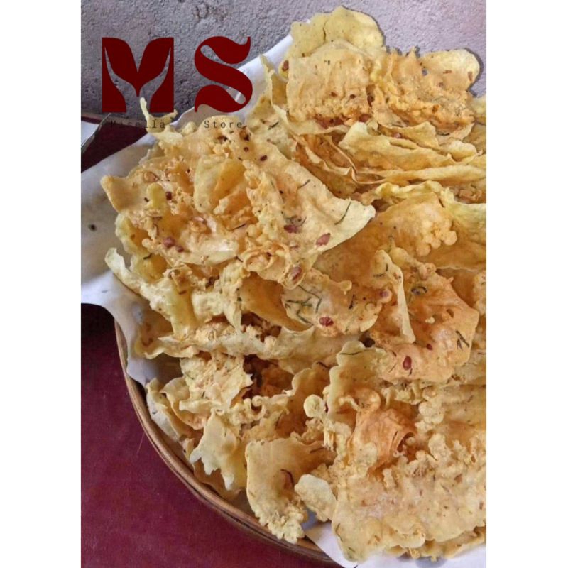 

Rempeyek Berat 500 Gram