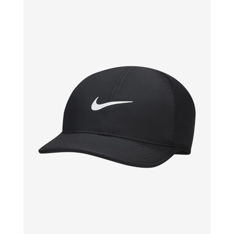 Nike Dri-FIT Club Kids Featherlight Cap Black Hitam FB5062-010 Topi Anak Original 100%