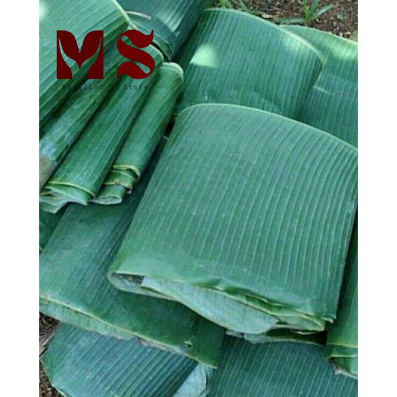 

Daun Pisang Segar 1 Kg