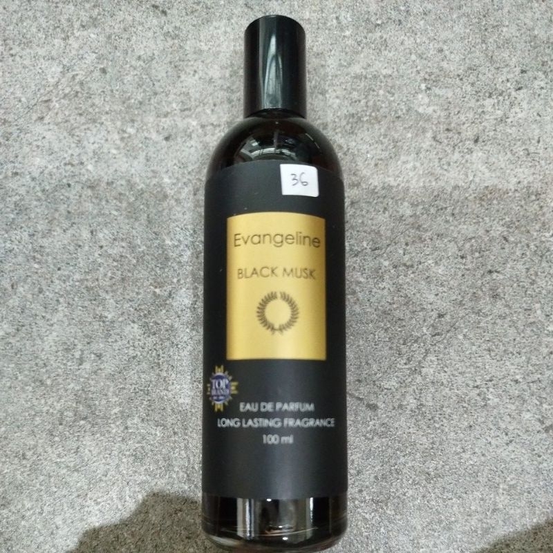 evangeline black musk 100 ml