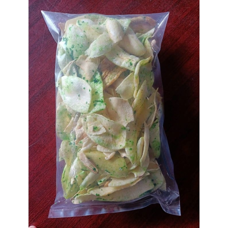 

kripik singkong daun jeruk