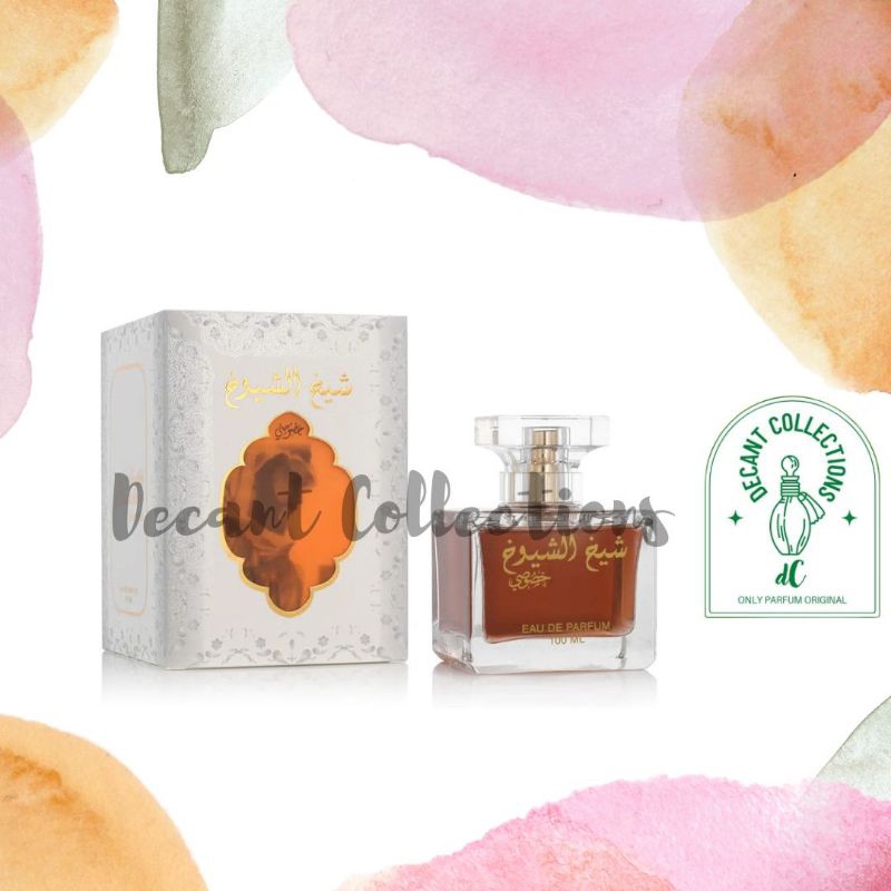 Parfum Unisex Original Lattafa Sheikh Al Shayukh Khusoosi Khususi EDP