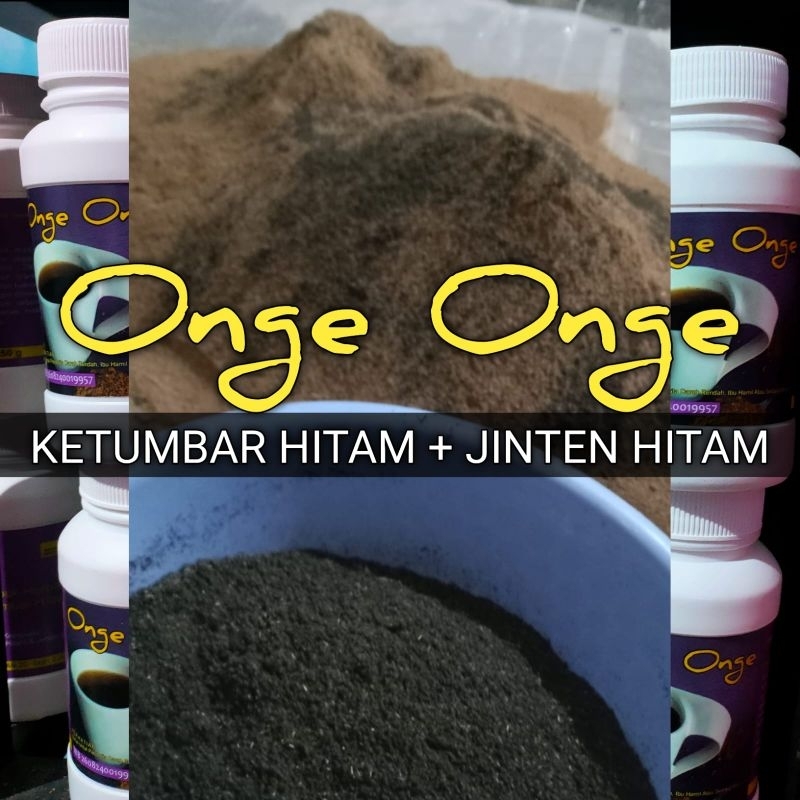 

Ketumbar Hitam Jinten Hitam Serbuk Herbal ONGE ONGE KECIL 80 gram