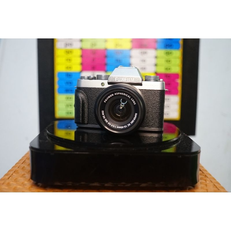 Fujifilm xt100 second masih mulus dan normal