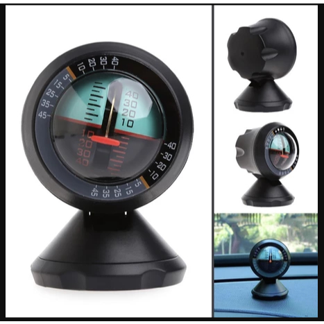 Alat pengukur kemiringan inclinometer mobil