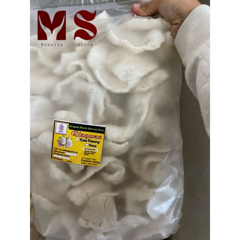 

Kerupuk Phok Goreng Pasir Berat 555 Gram