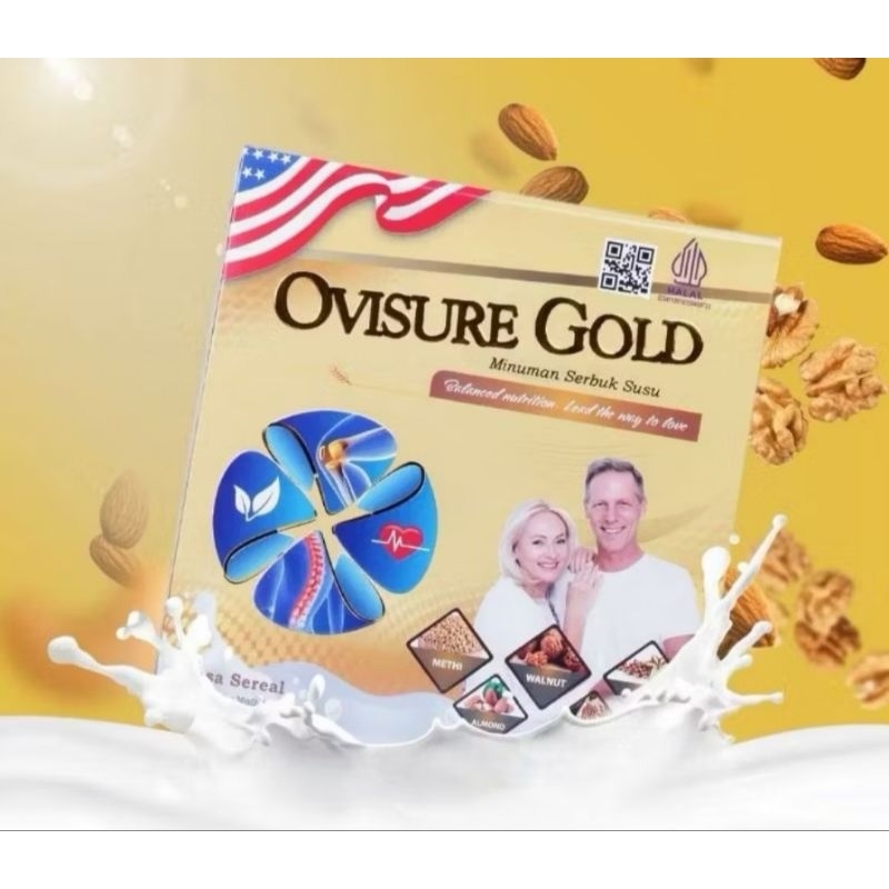 

OVISURE GOLD MILK SUSU OBAT TULANG DAN SENDI