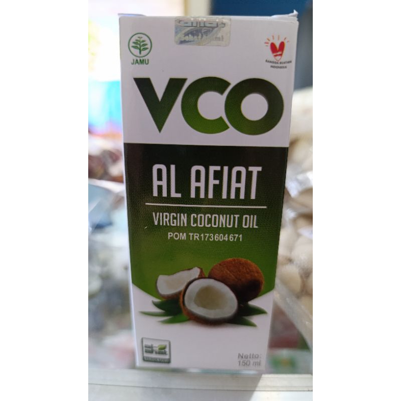 

VCO Al Afiat Virgin Coconut Oil 150ml