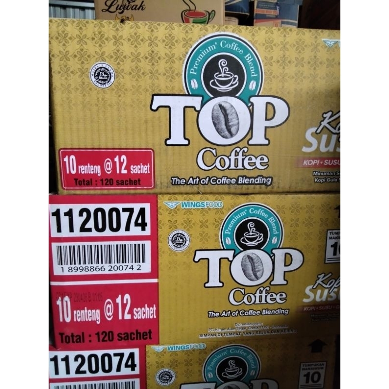 

TOP Kopi Susu 1 karton