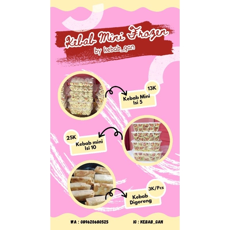 

Kebab Frozen