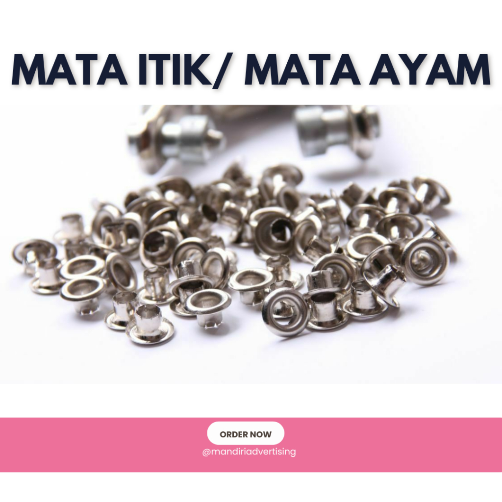 

Mata Itik / Ayam Single Merk Sup-Tech Kualitas Terbaik, Tidak Mudah Karat Dan Sangkut Di Mesin