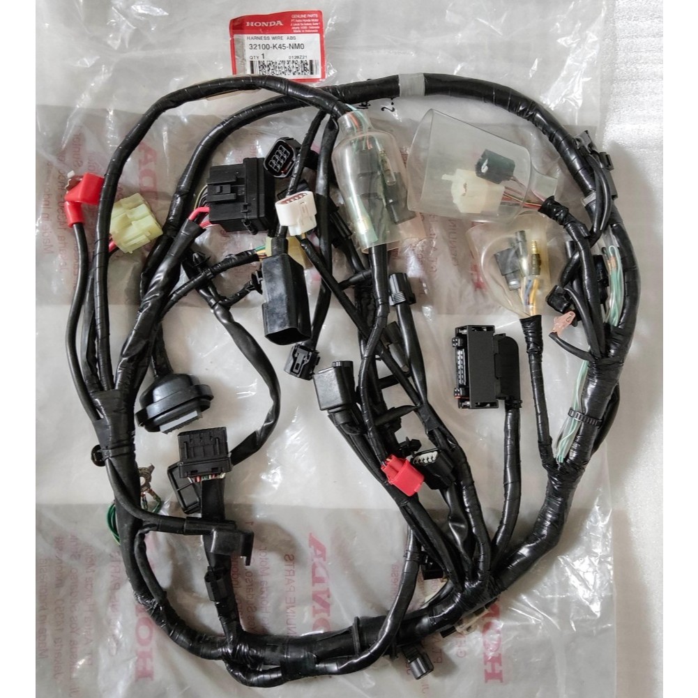 Body (Harness Wire) - Honda CBR 150R K45R ABS - 32100K45NM0
