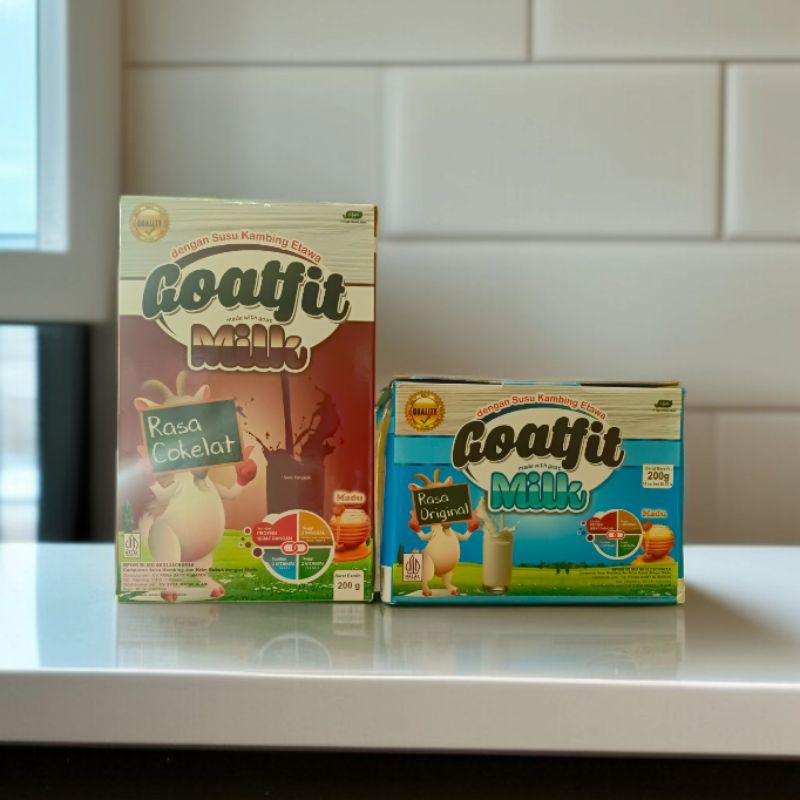 

Susu Kambing Goatfit