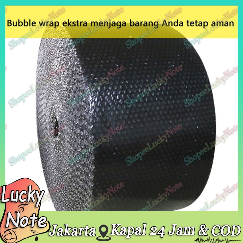 

Lucky Note Bubble wrap ekstra menjaga barang Anda tetap aman
