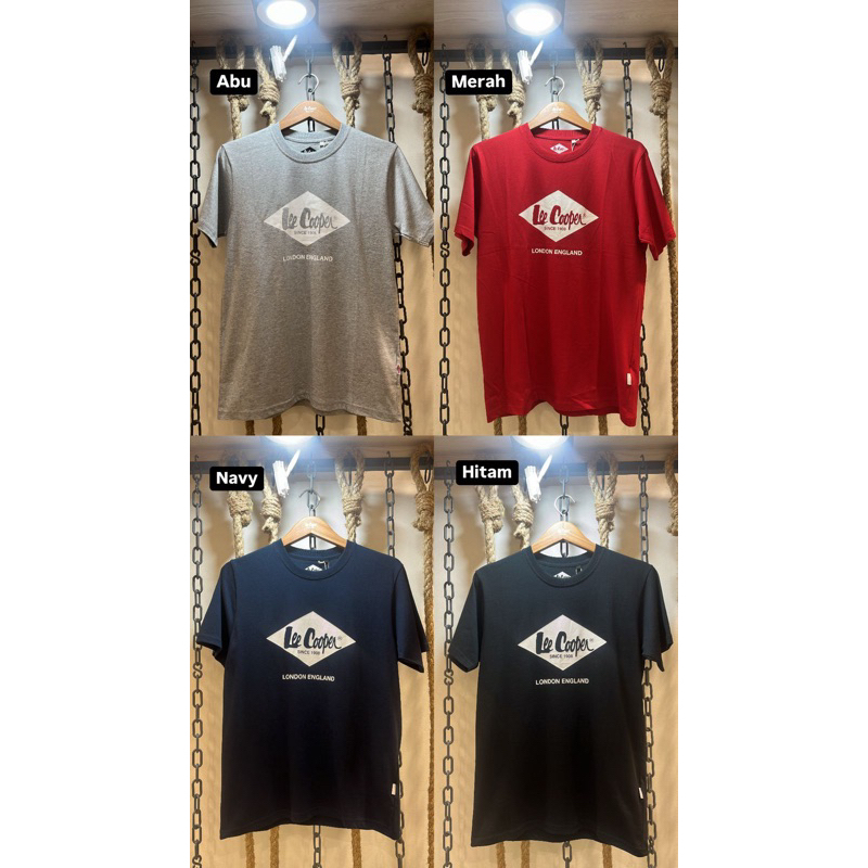 Lee Cooper kaos pria original