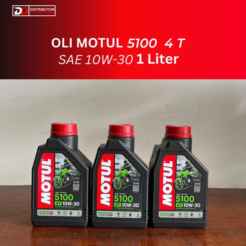 OLI MOTUL 5100 4T 10W-30 1 liter