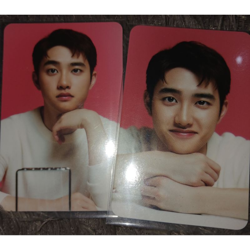 

PHOTOCARD D.O. EXO SEASON GREETING 2023( KYUNGSOO OFFICIAL)