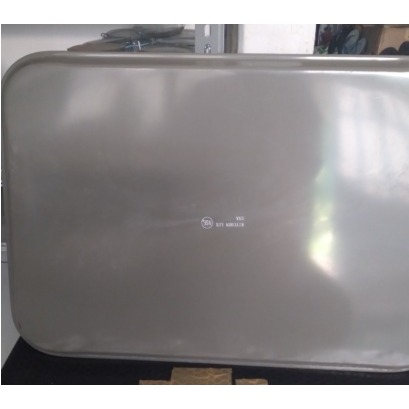 Tray / nampan anti slip 65x45 jumbo coklat