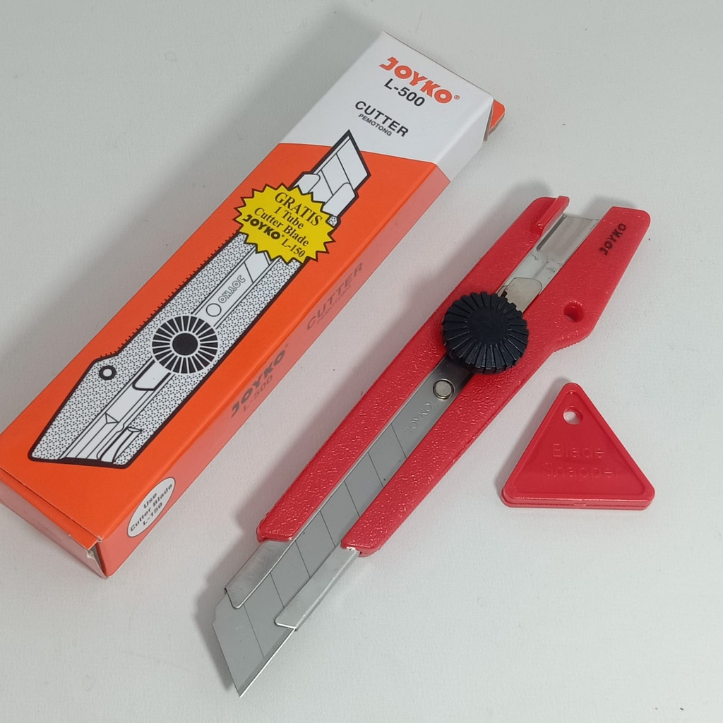 

PISAU CUTTER CUTER BESAR JOYKO L 500 L500 L-500 PISAU KATER