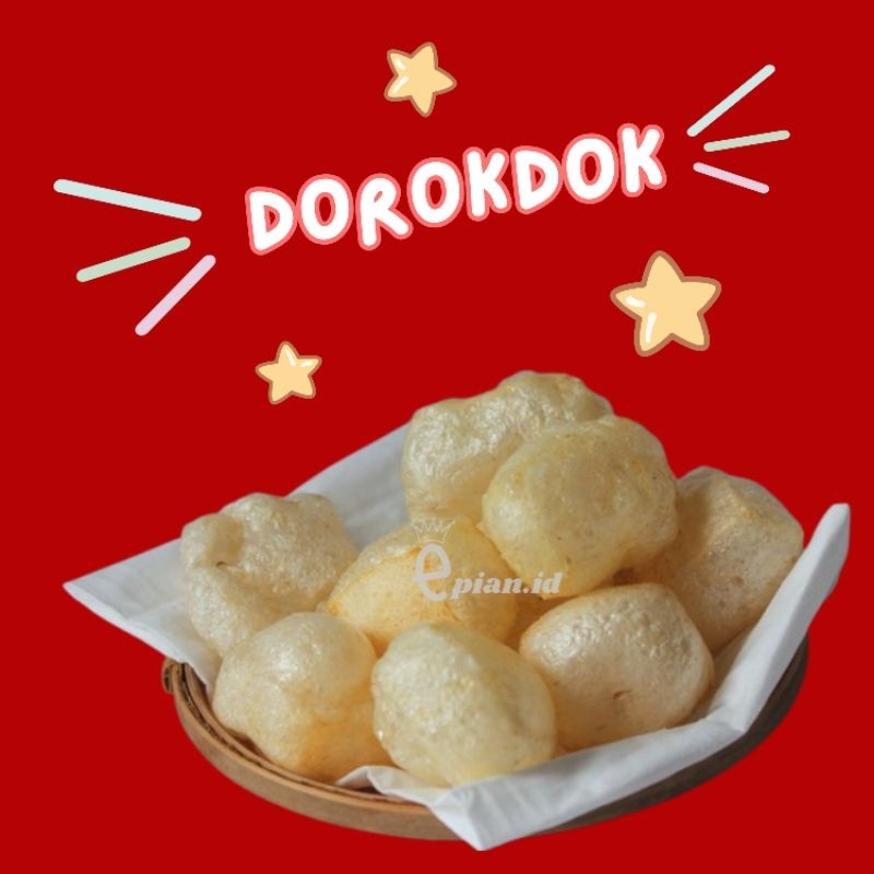 

Kerupuk Kulit Sapi 1 Bal 200 GRAM Dorokdok Kulit Sapi Asli Krupuk Halal Aneka Rasa