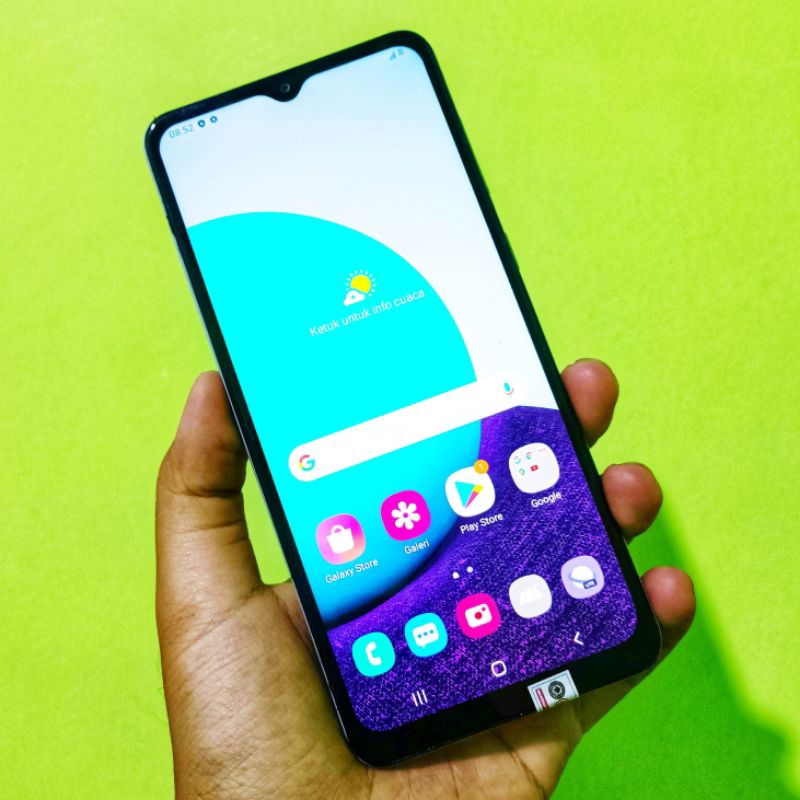 SAMSUNG GALAXY A02 3/32 SECOND NORMAL BERKUALITAS HARGA TERJANGKAU