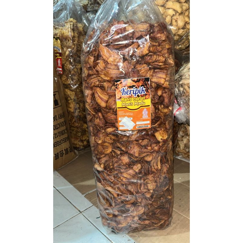 

KRIPIK PISANG SALE ENAK 2 Kg