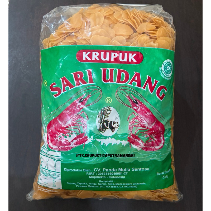 

kerupuk mentah sari udang krupuk gado gado seblak tahu tek 5kg