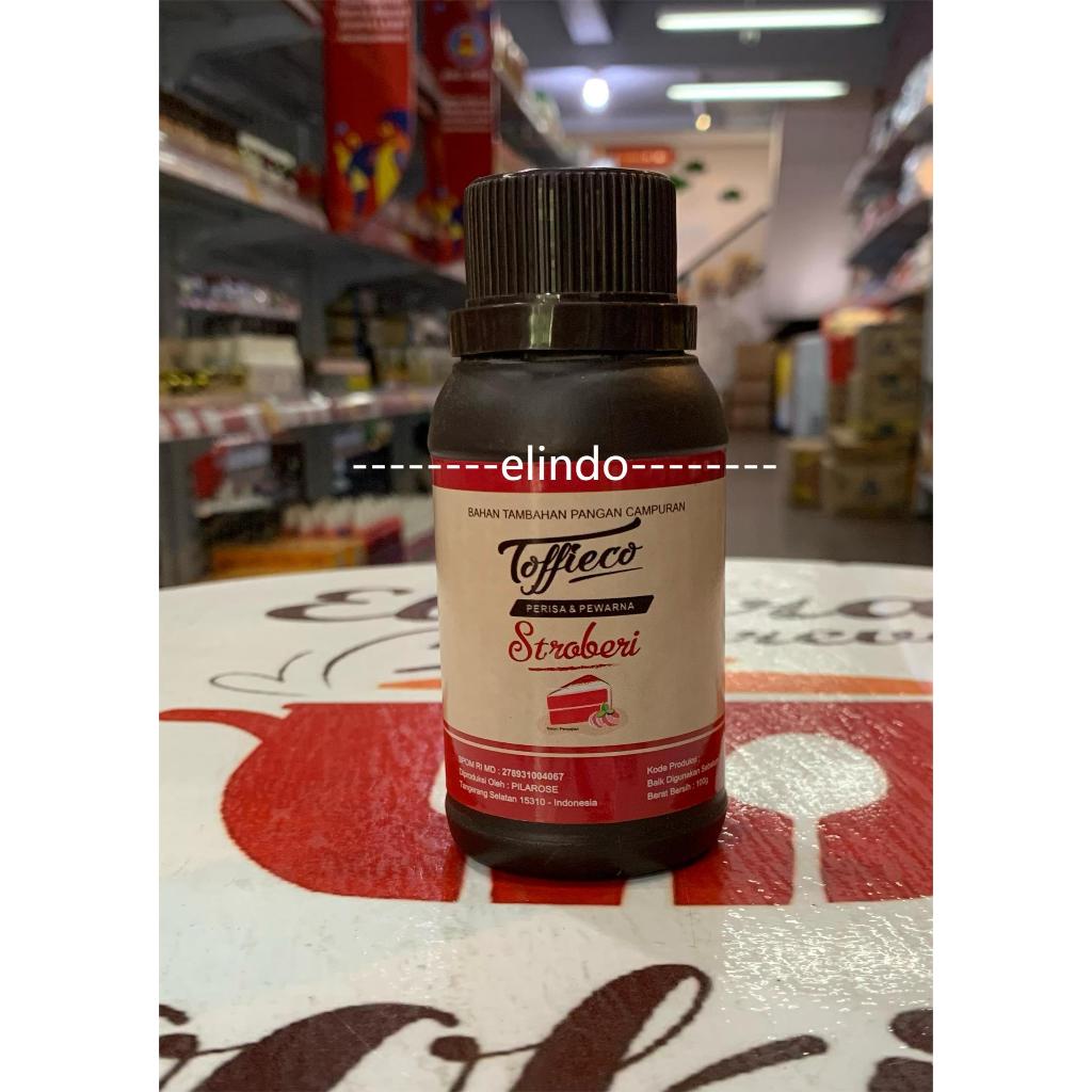 

Toffieco pasta stroberi 100gr