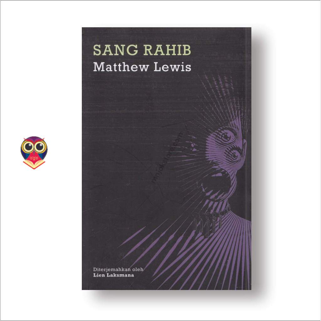 Buku Sang Rahib - Matthew Lewis - Original