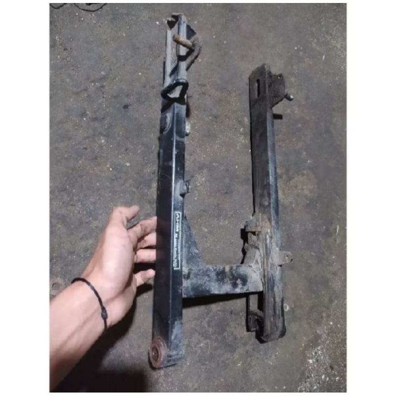 Swing Arm Sasis Supra X 125 DobelDisk Ori Copotan