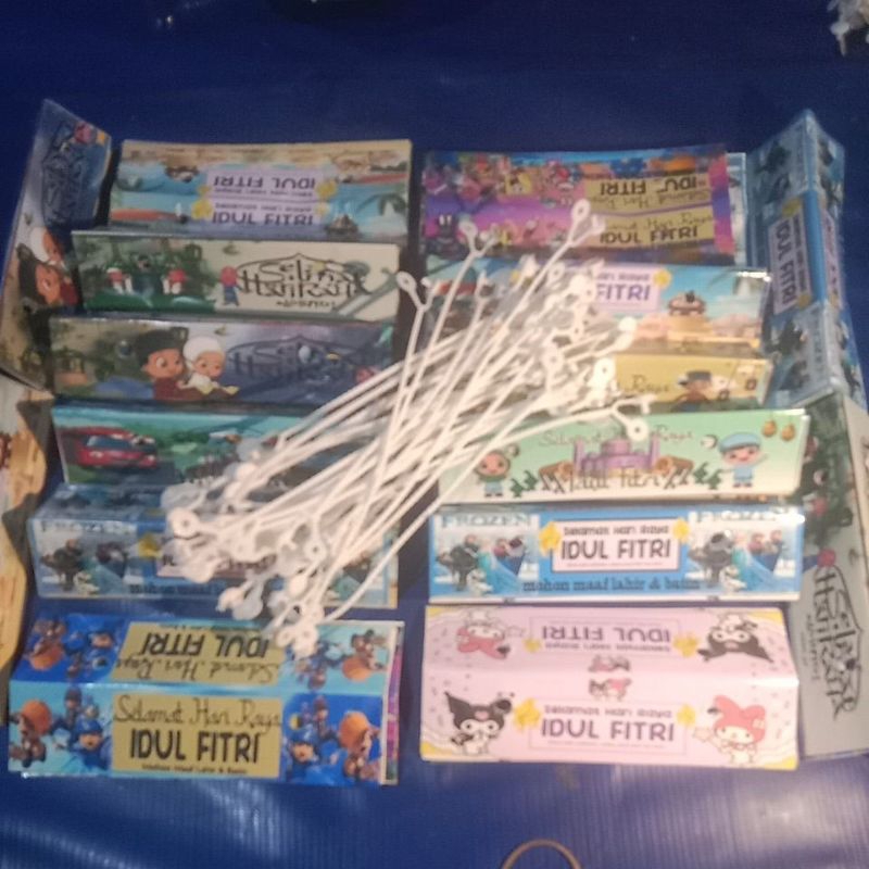 

hampers snack lebaran isi10. 20x25