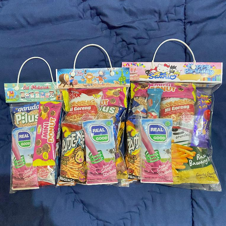 

Kemasan Snack Premium Plastik Label Idul Fitri/Ulang Tahun