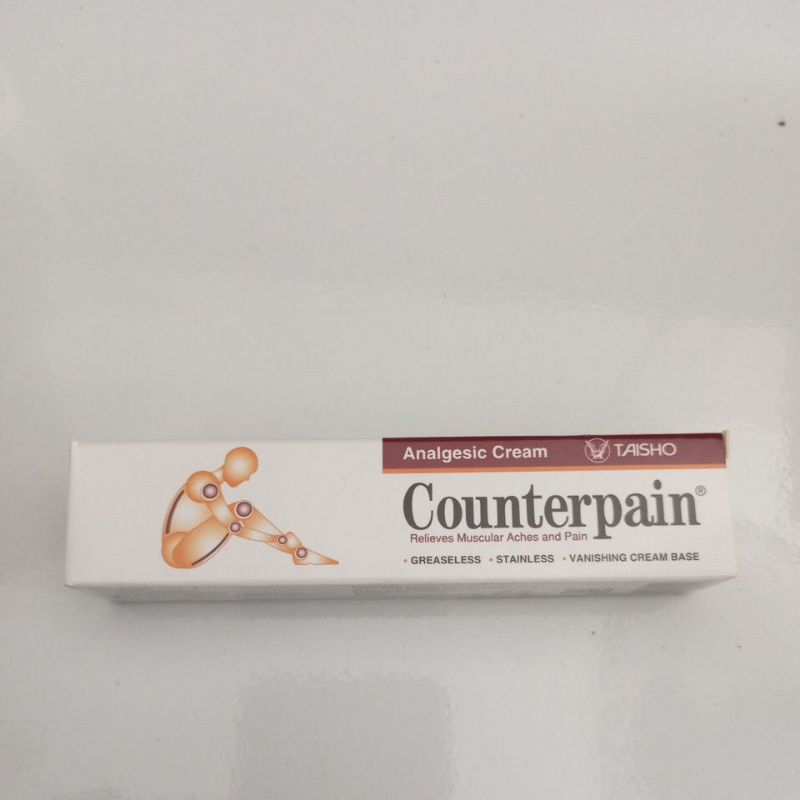 COUNTERPAIN 15 & GR