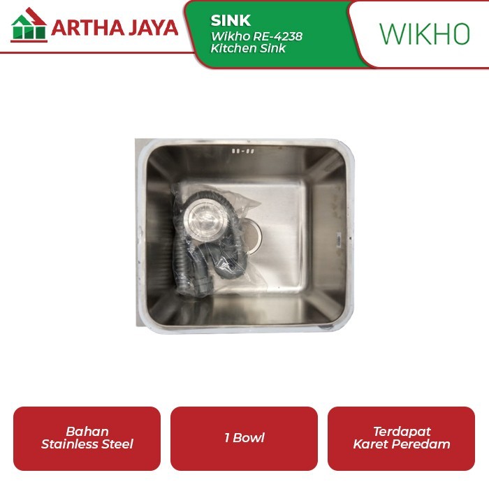 WIKHO BAK CUCI PIRING KITCHEN SINK RE-4238
