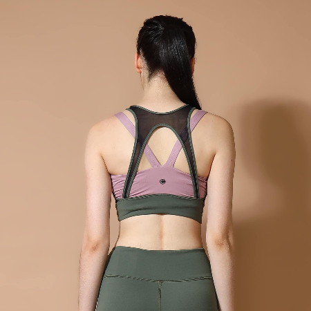 CoreNation Premium Emeline High-Support Sports Bra - Busa Lepas Pasang