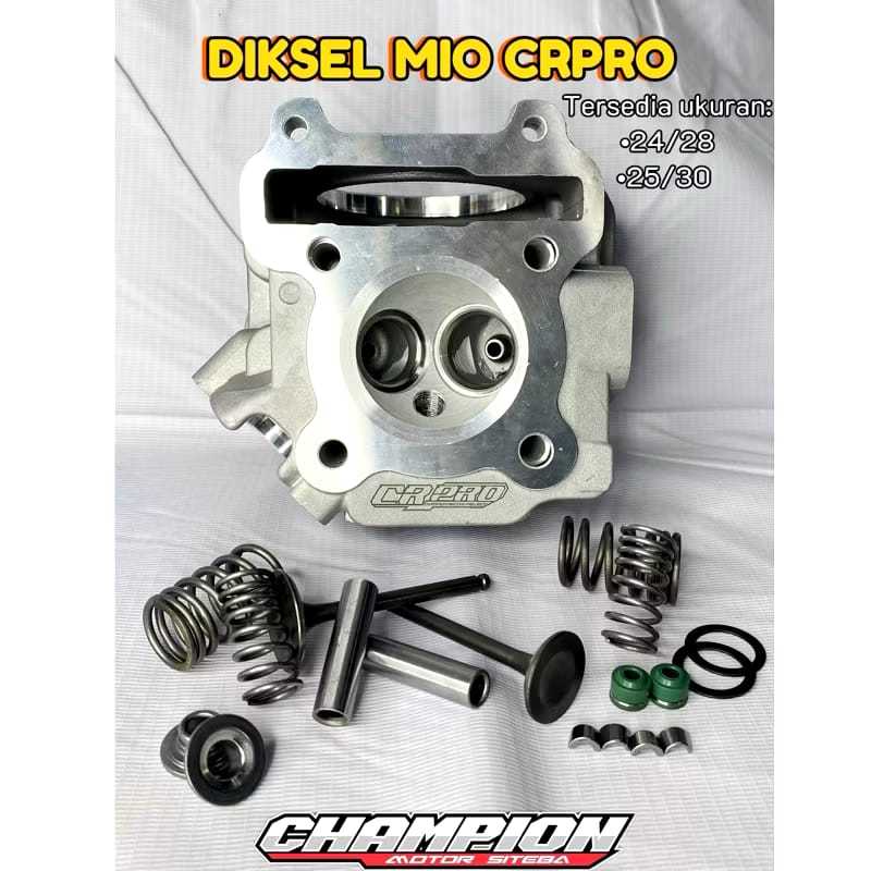 DIKSEL HEAD MIO 5TL MIO SMILE MIO SPORTY CRPRO KLEP (24/28) (25/30) SET