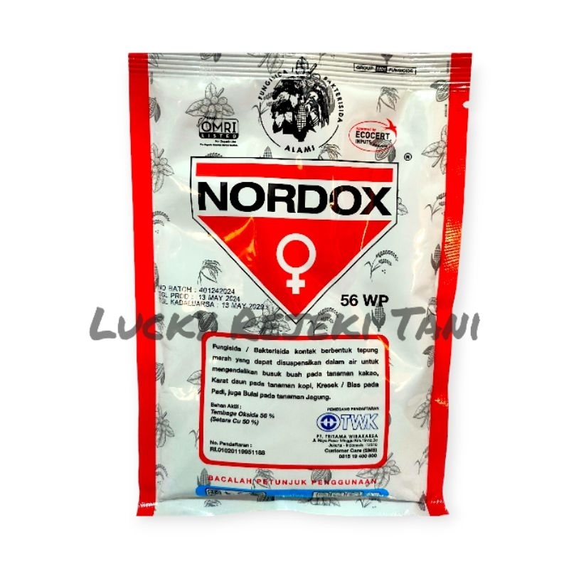 Fungisida/Bakterisida Nordox 100GR