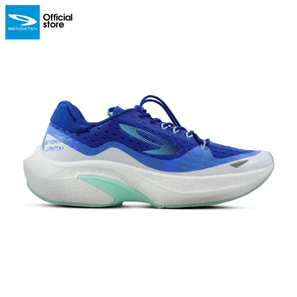 910 Nineten Kaza Jetracer Sepatu Lari Anak - Biru/Putih