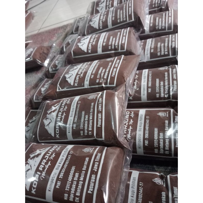 

kopi bubuk arjuno