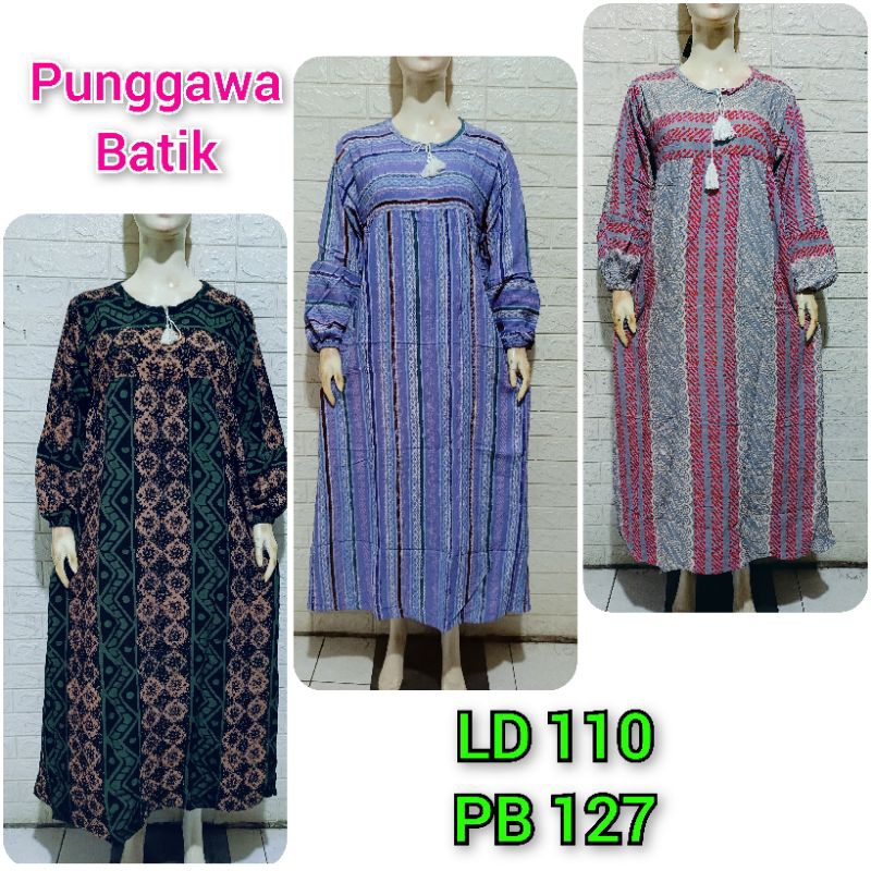 DASTER BATIK PISANG BALI PREMIUM & Runa batik