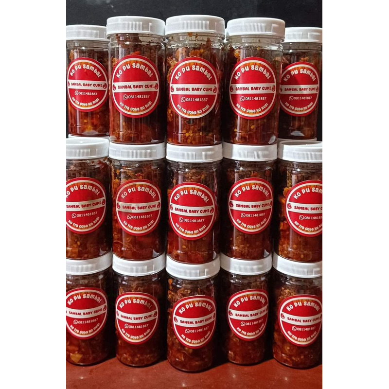 

Ko Pu Sambal “ Sambal Baby Cumi”