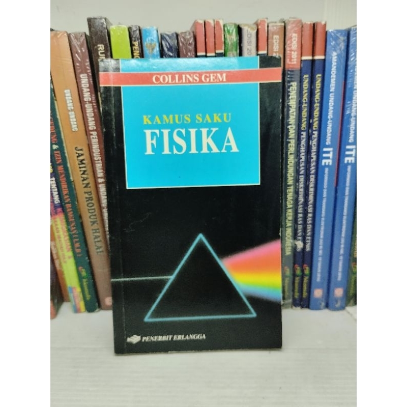 KAMUS SAKU FISIKA | COLLINS GEM