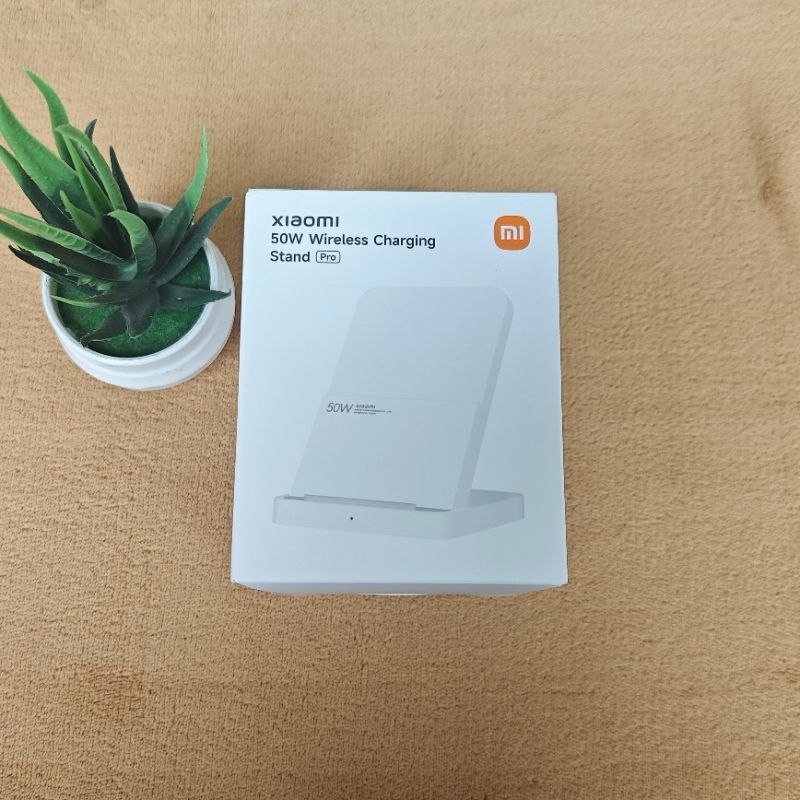 Xiaomi 50 Watt Wireless Charging Stand Pro Charger Xiaomi 50W Wireless