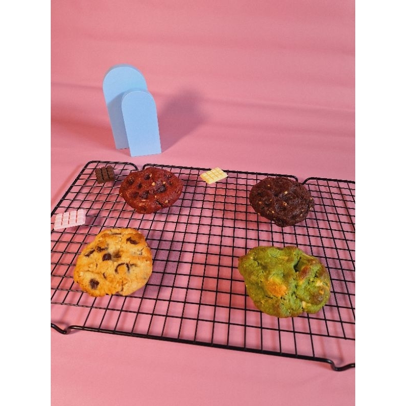 

Softcookies/ClassicOG/Redvelvet/Nutella/Matcha